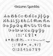 Image result for Unicorn Sparkle Font