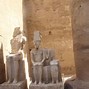 Image result for Luxor Temple Map