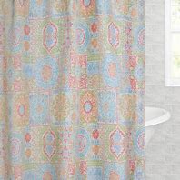 Image result for Spanish Tile Shower Curtain