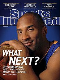 Image result for Sports Illustrated Kobe Bryant