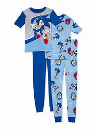 Image result for Sonic Pajamas Adult