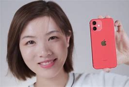 Image result for iPhone 12 Mini Right Side View Red