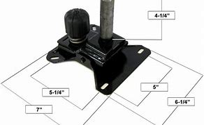 Image result for Swivel Chair Rocker Hardware Parts