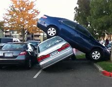 Image result for Bad Parking with Bumps
