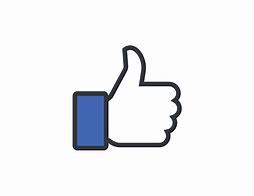 Image result for Facebook Thumbs Up SVG Logo