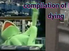 Image result for Kermit the Frog Dying