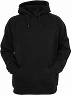 Image result for Blank Black Hoodie