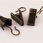 Image result for Curtain Track to Pole Curtain Alligator Clips