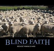 Image result for Blind Faith Meme