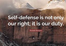 Image result for Quotes About Self-Defense