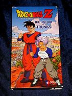 Image result for Dragon Ball Z VHS