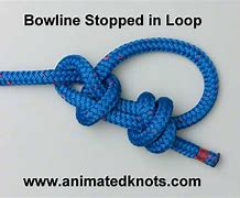Image result for One-Handed Bowline Knot Trick
