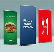 Image result for Roll Up Banner Mockup