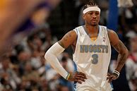 Image result for Allen Iverson Nuggets Rainbow