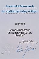 Image result for co_oznacza_zasłużony_dla_kultury_polskiej