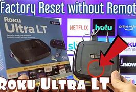 Image result for Roku Ultra Reset
