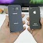 Image result for Samsung Galaxy vs iPhone 6
