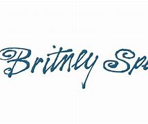 Image result for Britney Spears Logo