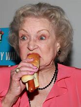 Image result for Betty Hot Dog Eating
