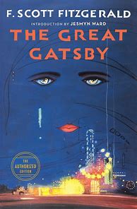 Image result for Great Gatsby Book Cover