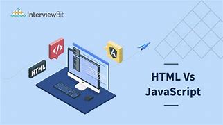 Image result for Difference Between HTML and JavaScript