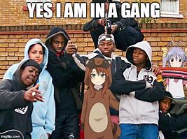 Image result for Droid Saying Gang Gang Meme