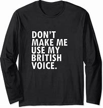 Image result for British Humor T-Shirts