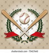 Image result for Baseball Bat SVG