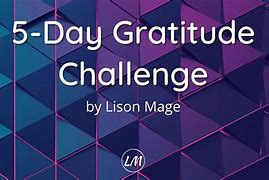Image result for Simple 30-Day Gratitude Challenge