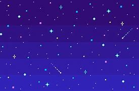Image result for Starry Sky Pixel Art