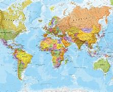 Image result for World Map Computer Wallpaper
