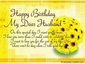 Image result for Birthday Letter to Husband