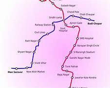 Image result for Osaka Train Route Map