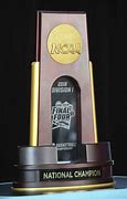 Image result for NCAA National Championship Trophy