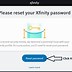 Image result for Xfinity Password Reset