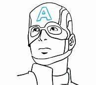 Image result for Marvel Captain America Drawings