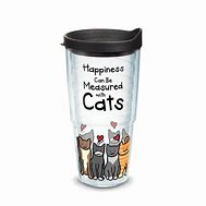 Image result for Happiness Can Be Measured with Cats Tervis Thermal Cups