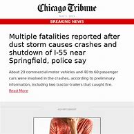 Image result for Chicago Tribune Breaking News