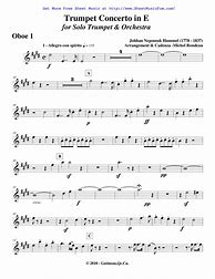 Image result for The Entertainer Trumpet Sheet Music