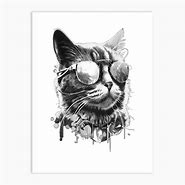 Image result for Cool Cat with Sunglasses Meme