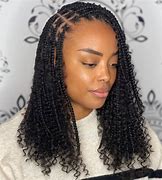 Image result for Small Knotless Braids Hairstyles