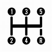 Image result for Manual Car Icon