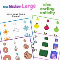 Image result for Small/Medium Large Printables