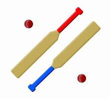 Image result for Cartoon Cricket Bat and Ball Character Template