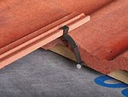 Image result for Tile Clips Roof Section