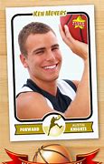 Image result for Basketball Card Template Free