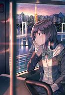 Image result for A Girl Crying Looking Out a Window