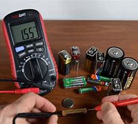 Image result for AA Battery Voltage Chart