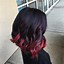Image result for Cherry Red Hair Dye