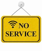 Image result for No Service Required
